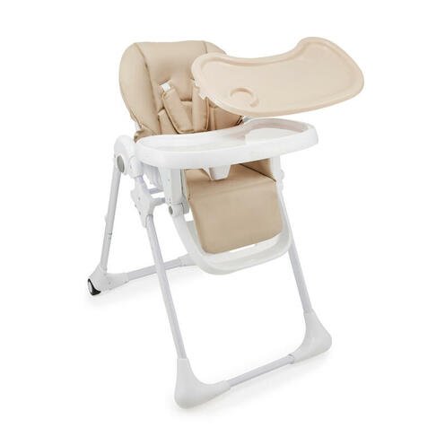 Chaise haute Tummie - Beige - KINDERKRAFT