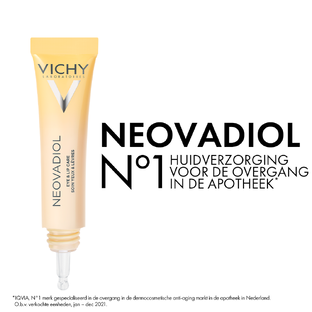 Vichy Neovadiol Multi-Verbeterende Oogcrème en lipverzorging - voor tijdens en na de overgang 15ML