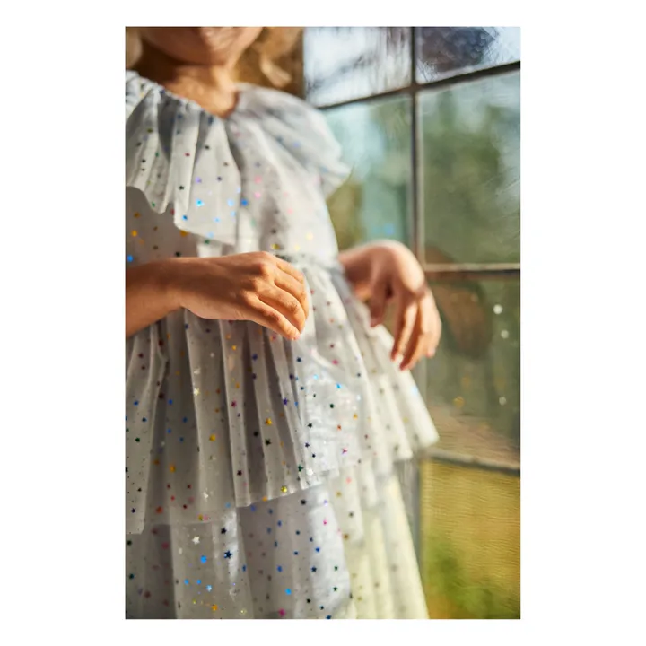 Konges Sløjd Robe Fairy | Bleu gris