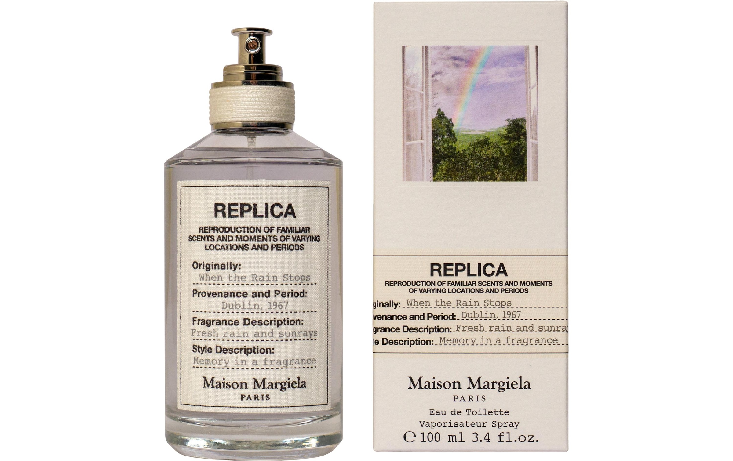 Eau de Toilette »Maison Margiela When the Rain Stops 100 ml«