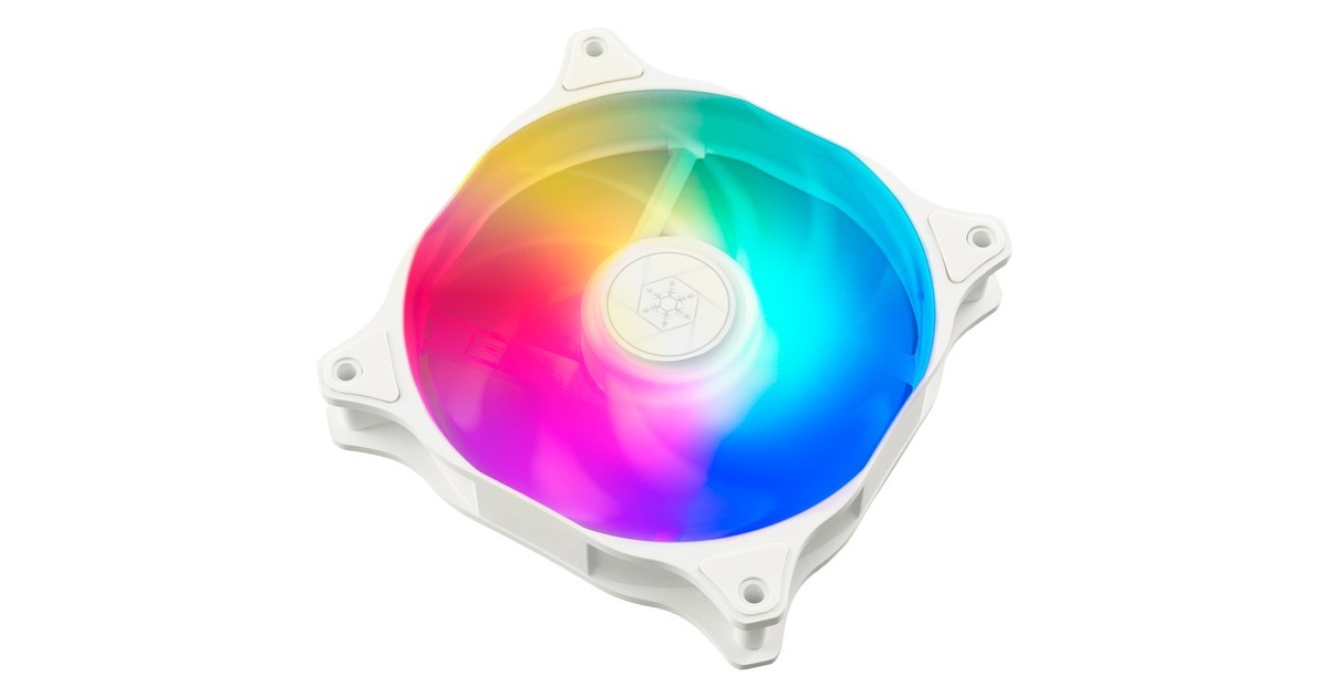 SilverStoneSST-PF360W-ARGB-V2 waterkoeling  (Wit, Incl. RGB controller)
