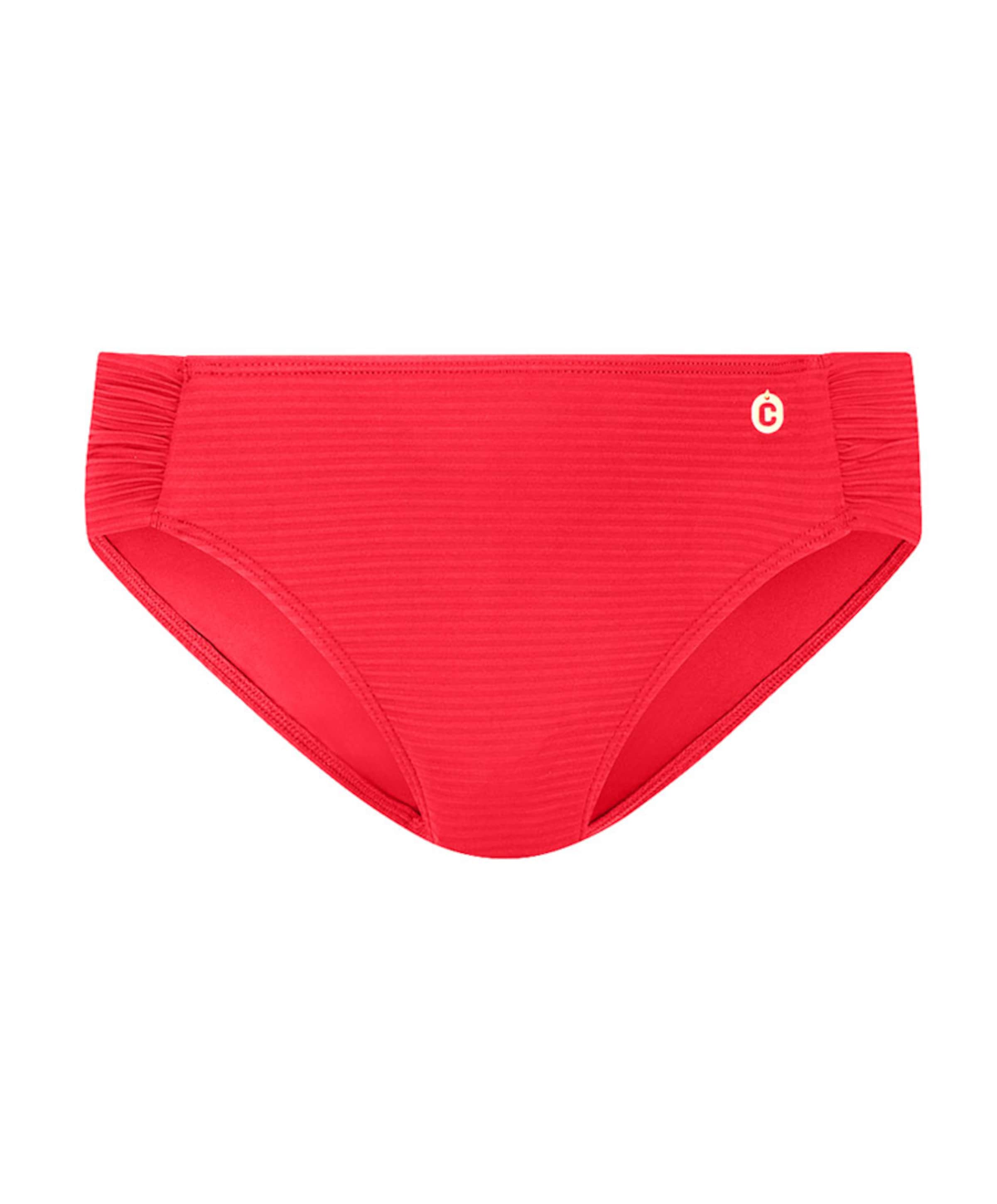Ten Cate Beach Dames bikinibroekje rood