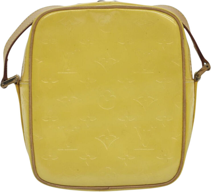 Louis Vuitton Vintage Louis Vuitton Wooster Yellow