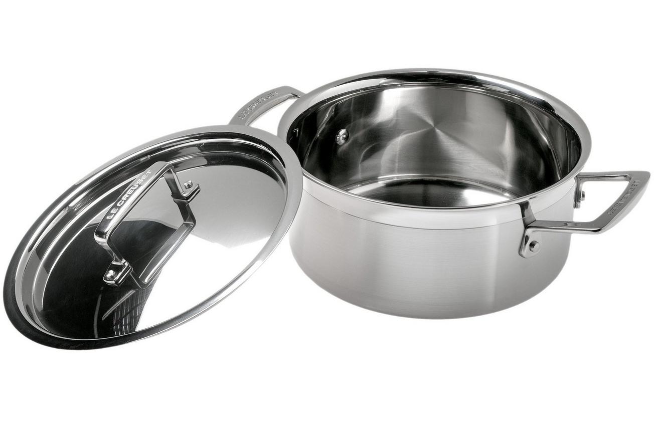 Le Creuset Magnetic kookpan met deksel 20 cm, 3L