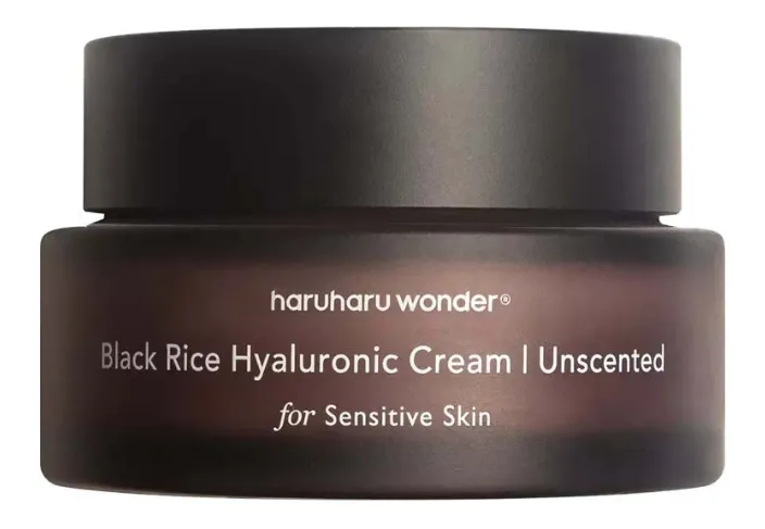 HaruHaru Wonder Black Rice 10 Hyaluronic Cream Uncented - 50 ml.