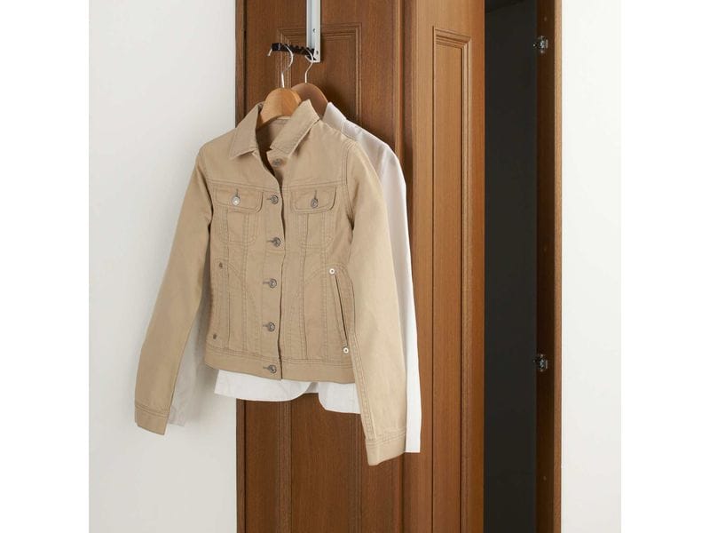Yamazaki Türgarderobe Smart Schwarz/Weiss Hänger für Garderobe