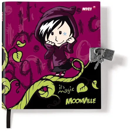 NICI Miss Moonville Tagebuch