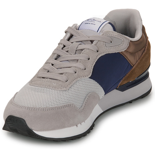 Pepe jeans - LONDON URBAN M - Gris / Marine / Marron