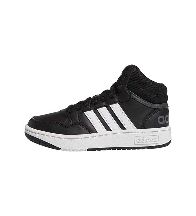 HOOPS MID 3.0 K,CBLACK/FTWWHT/GRESI cblack/ftwwht/gresix