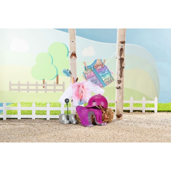 BABY Born - Deluxe Reiteroutfit - 43 cm