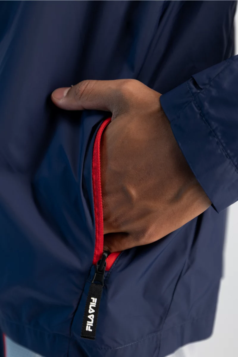 Fila Ruffano Packable Herren Laufjacke