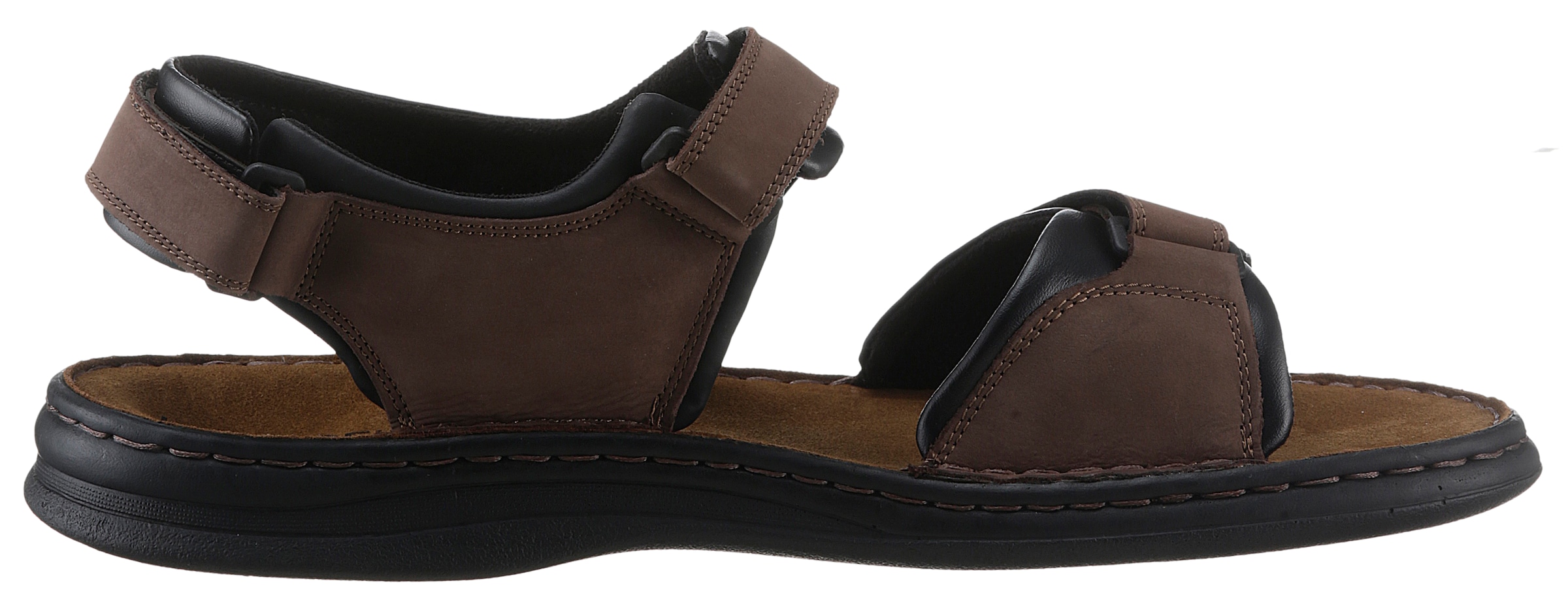 Josef Seibel Sandale »Rafe«  , Sommerschuh, Klettschuh, Freizeitsandale, mit Lederdecksohle