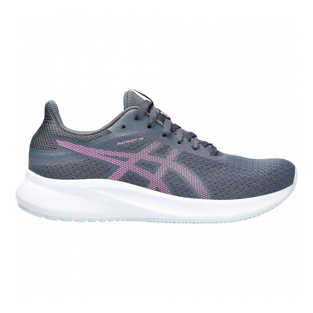 Asics PATRIOT 13 - Chaussures running Femme tarmac/hot pink