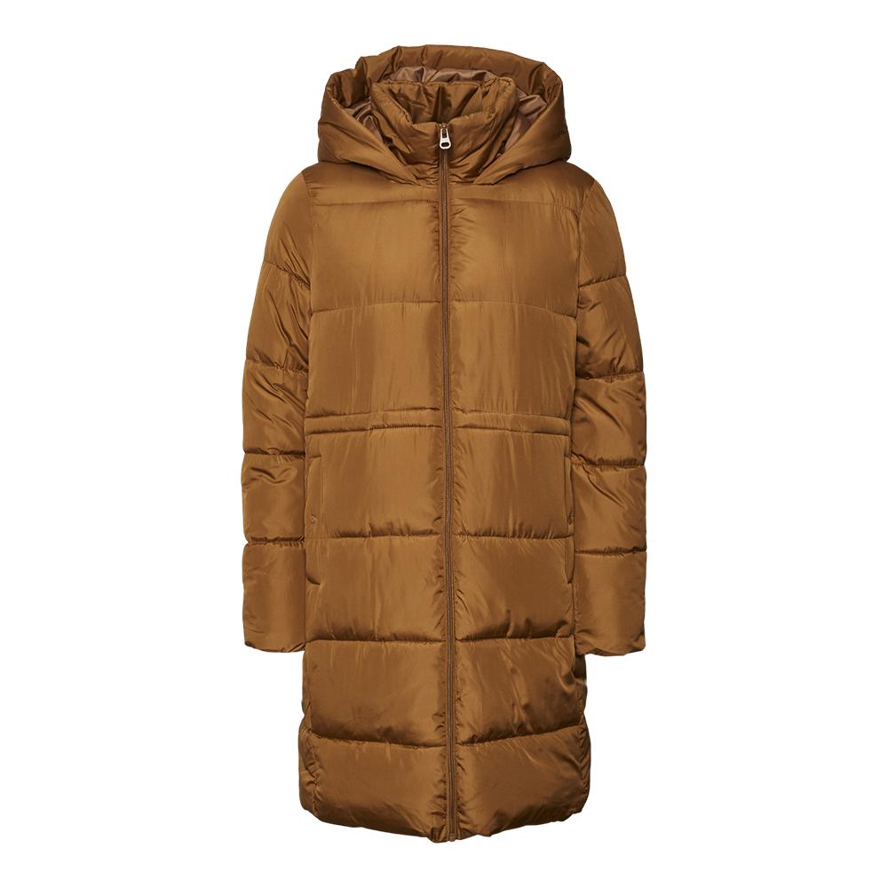 Vero Moda Doudoune Marron Femme Vero Moda Lucy