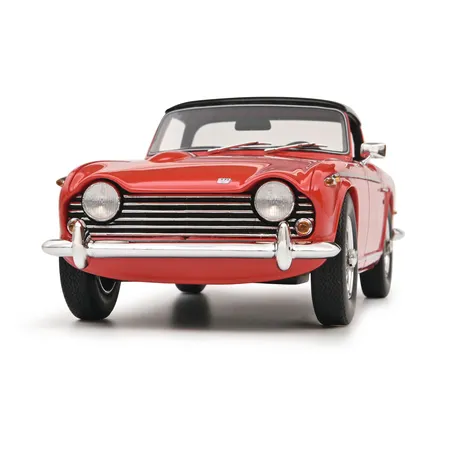 Schuco 450024600 - Triumph TR5 rot 1:18