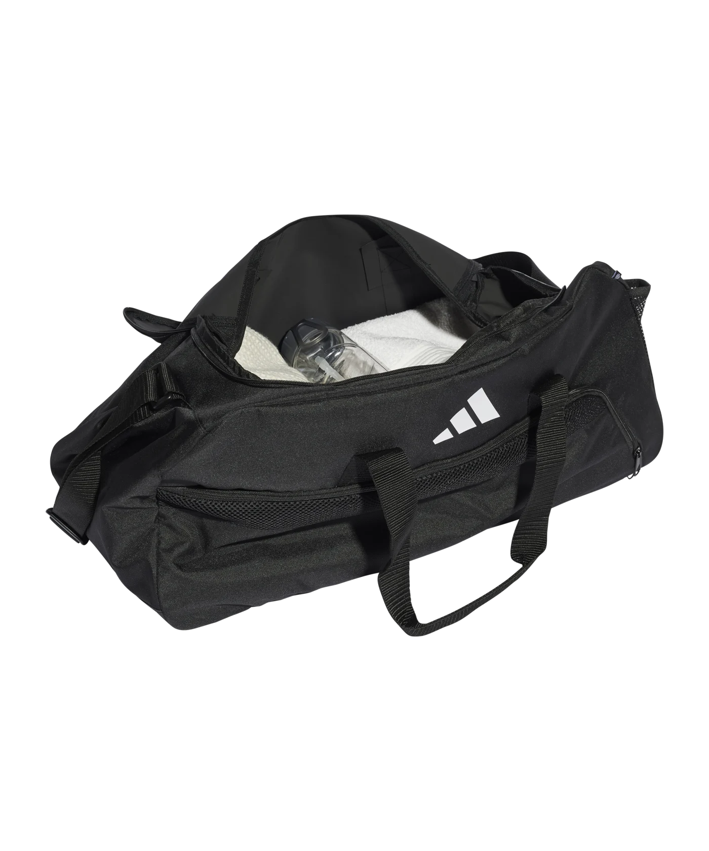 adidas Tiro League Duffel Bag Gr. M Schwarz