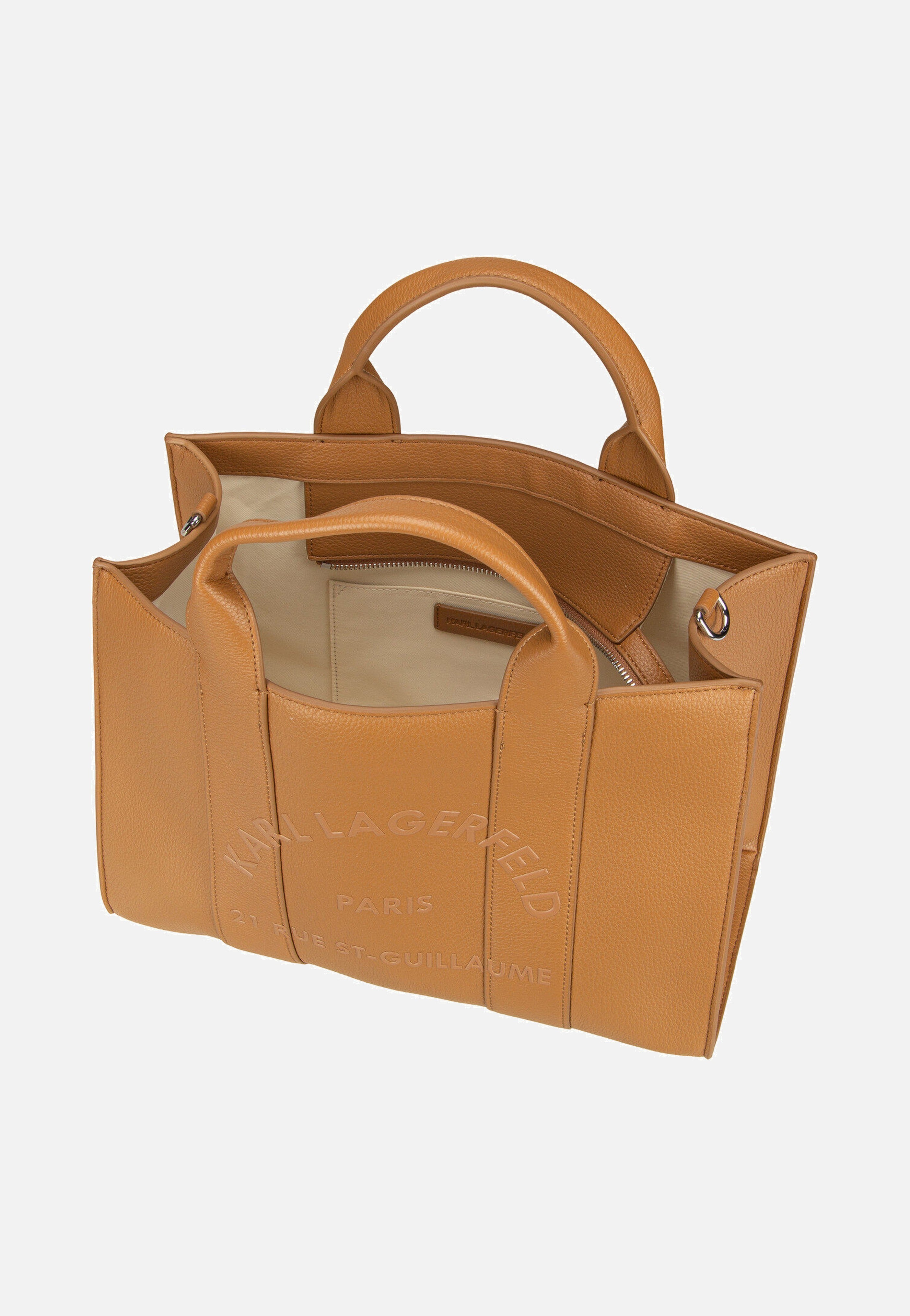 K/RSG Pebble Square Med Tote Caramel - Tote Bag