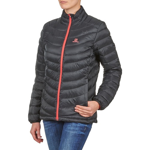 Salomon - Jacket HALO DOWN JACKET W BLACK - Noir
