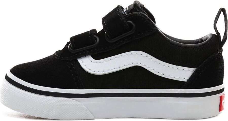 Vans TD Ward V (SUEDE CANVAS)BLACK WHITE Sneakers Unisex