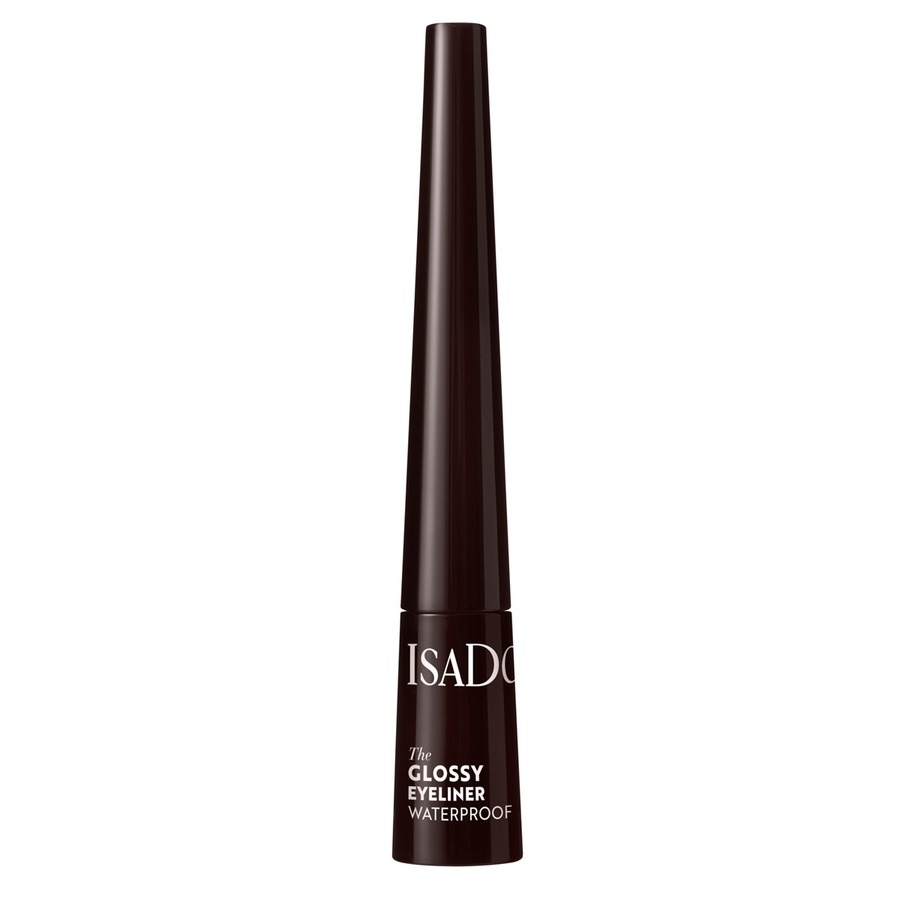 IsaDora Glossy Eyeliner Waterproof 42 Dark Brown 2,5ml