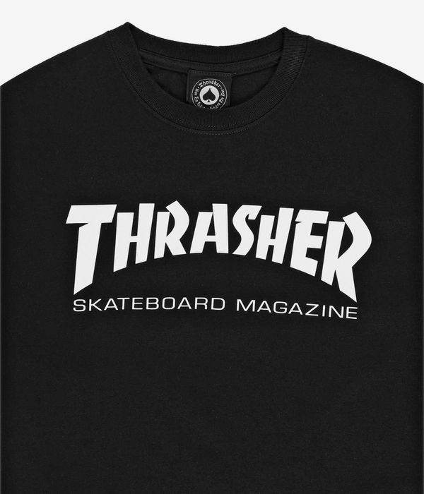 Thrasher Skate Mag T-Shirt (black)