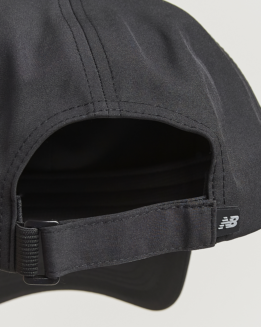 New Balance Running 6-Panel Performance Hat Black
