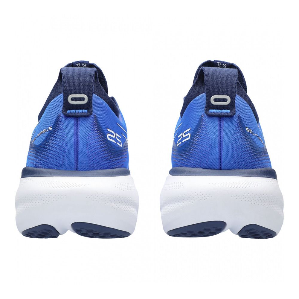 Asics GEL-NIMBUS 25 - Chaussures running Homme illusion blue/pure silver