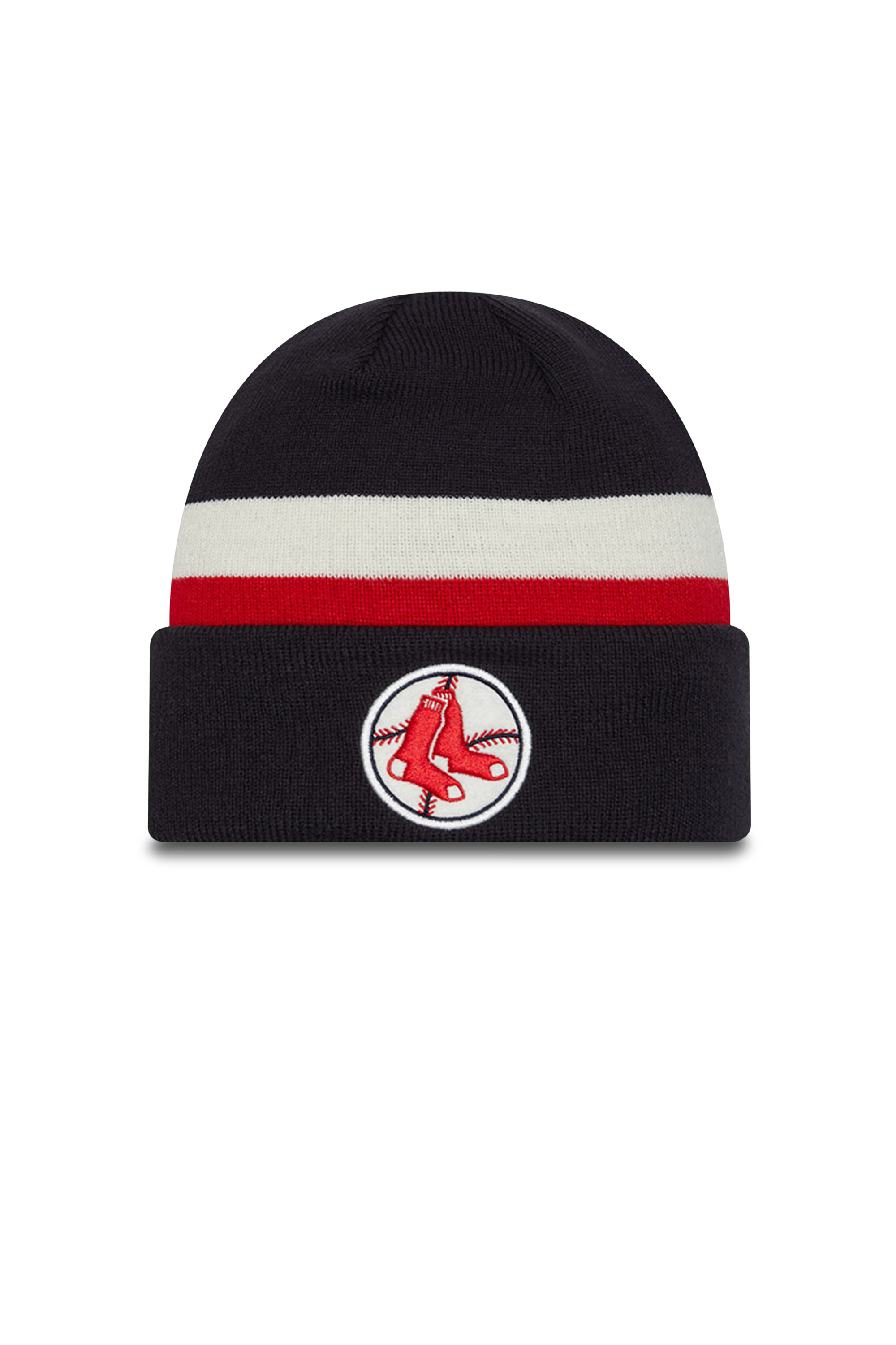 NEW ERA Bonnet  RETRO CUFF KNIT Bleu