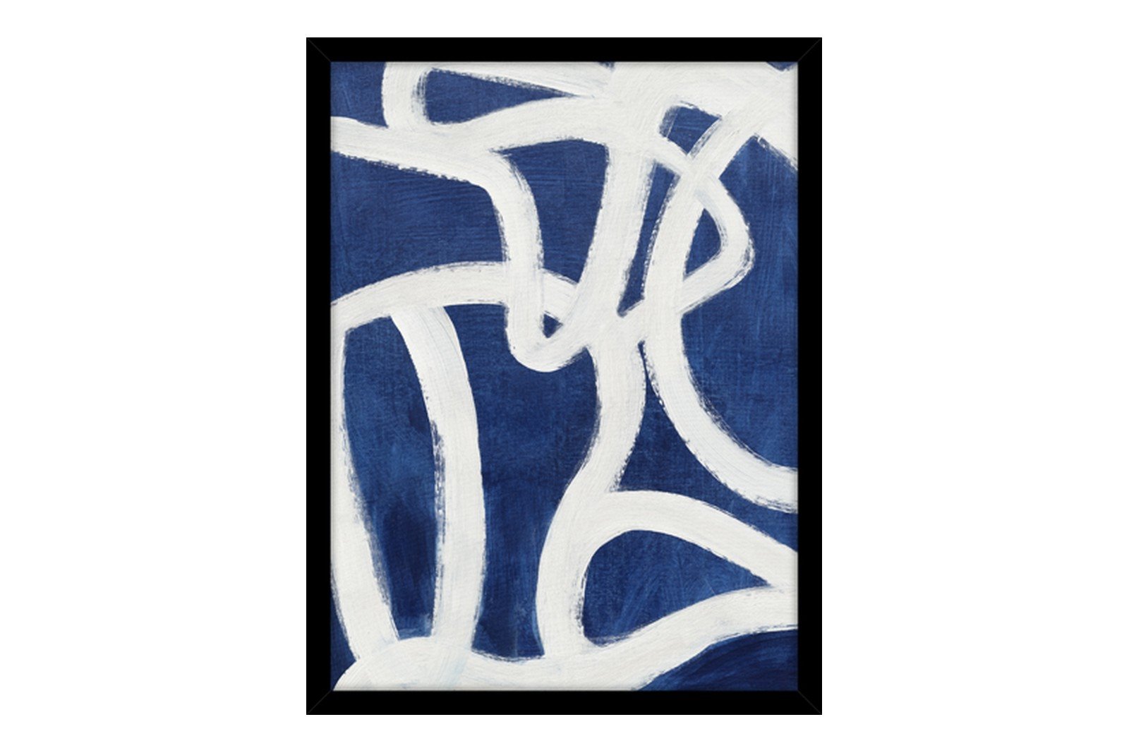 It’s A New Beginning 30x40 cm Black Frame