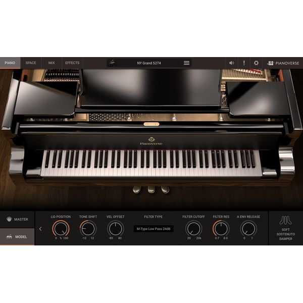 IK Multimedia Pianoverse-NY Grand S274