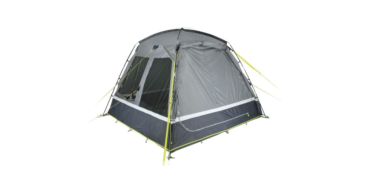 High PeakTrentino 2.0 tent  (Grijs/limoen)