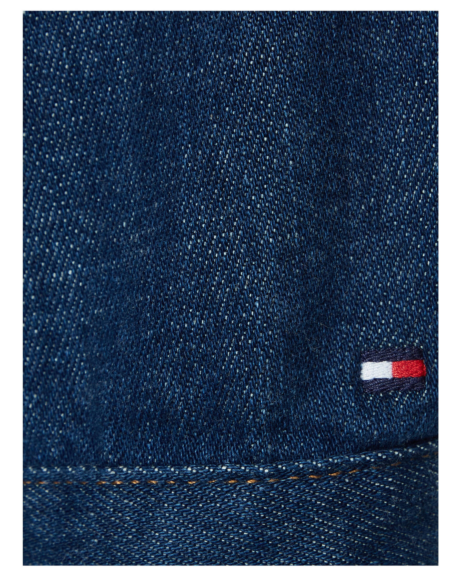 Tommy Hilfiger| Damen Jeansbluse DNM 3/4 OVERSHIRT PAL
