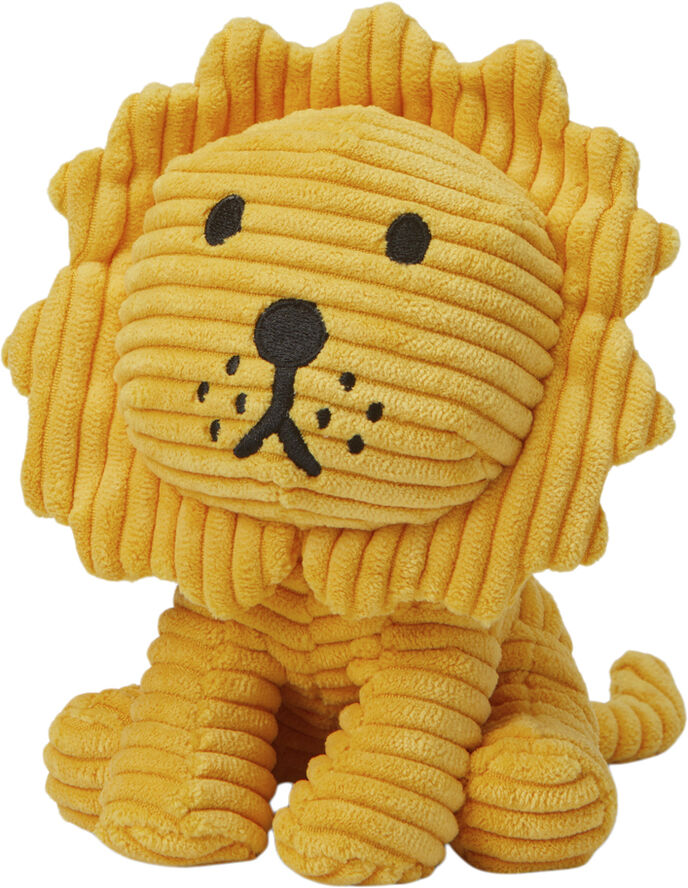 Bon Ton Toys Lion Corduroy Yellow - 17 cm Yellow