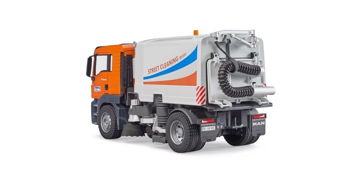 bruderMAN TGS LKW Straatreiniger Modelvoertuig  (03780)