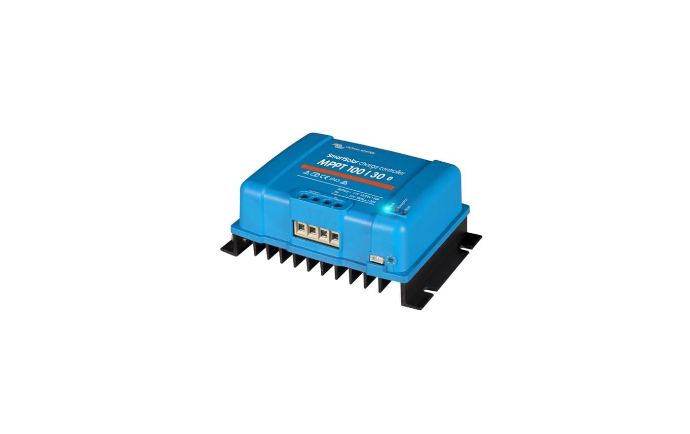 Solarladeregler SmartSolar MPPT 100/30, 12-24 V 30A<br>MPPT- Regler mit einem Wirkungsgrad von über 98%