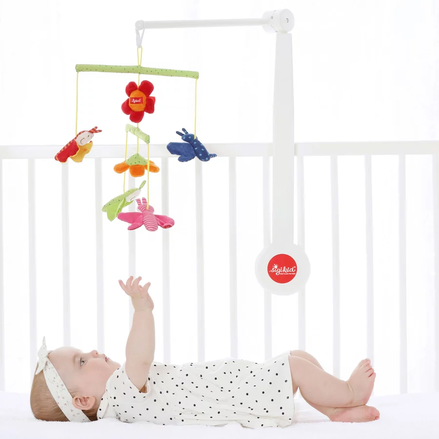 sigikid® Mobile-Halter Holz weiß