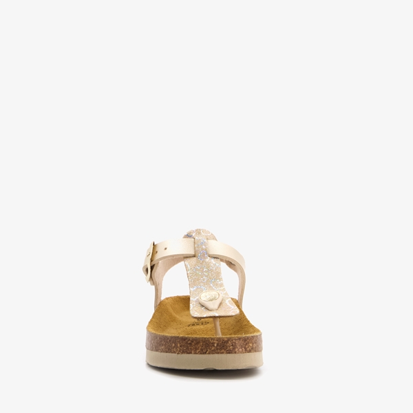 Hush Puppies meisjes bio sandalen metallic goud