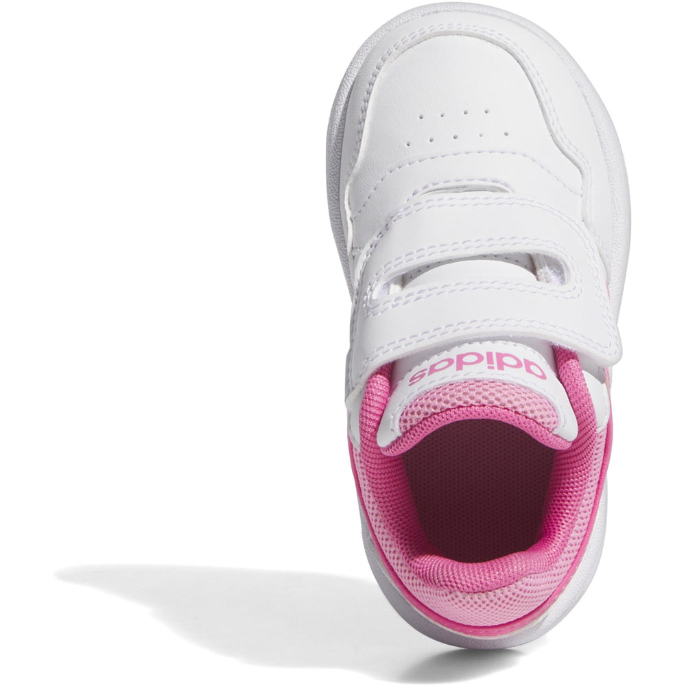 Køb adidas Originals Ftwr White/Bliss Pink/Pulse Magenta Hoops 3.0 Cf I Sneakers