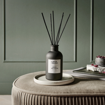 Le Noir & Blanc geurstokjes Jardin des Fleurs