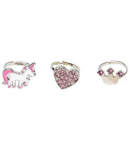 Great Pretenders Rings?t - 3 stk - Princess