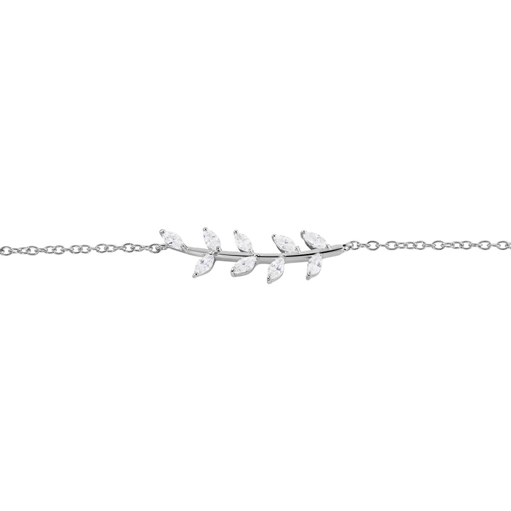 Bracelet Francois-marie Argent Oxyde
