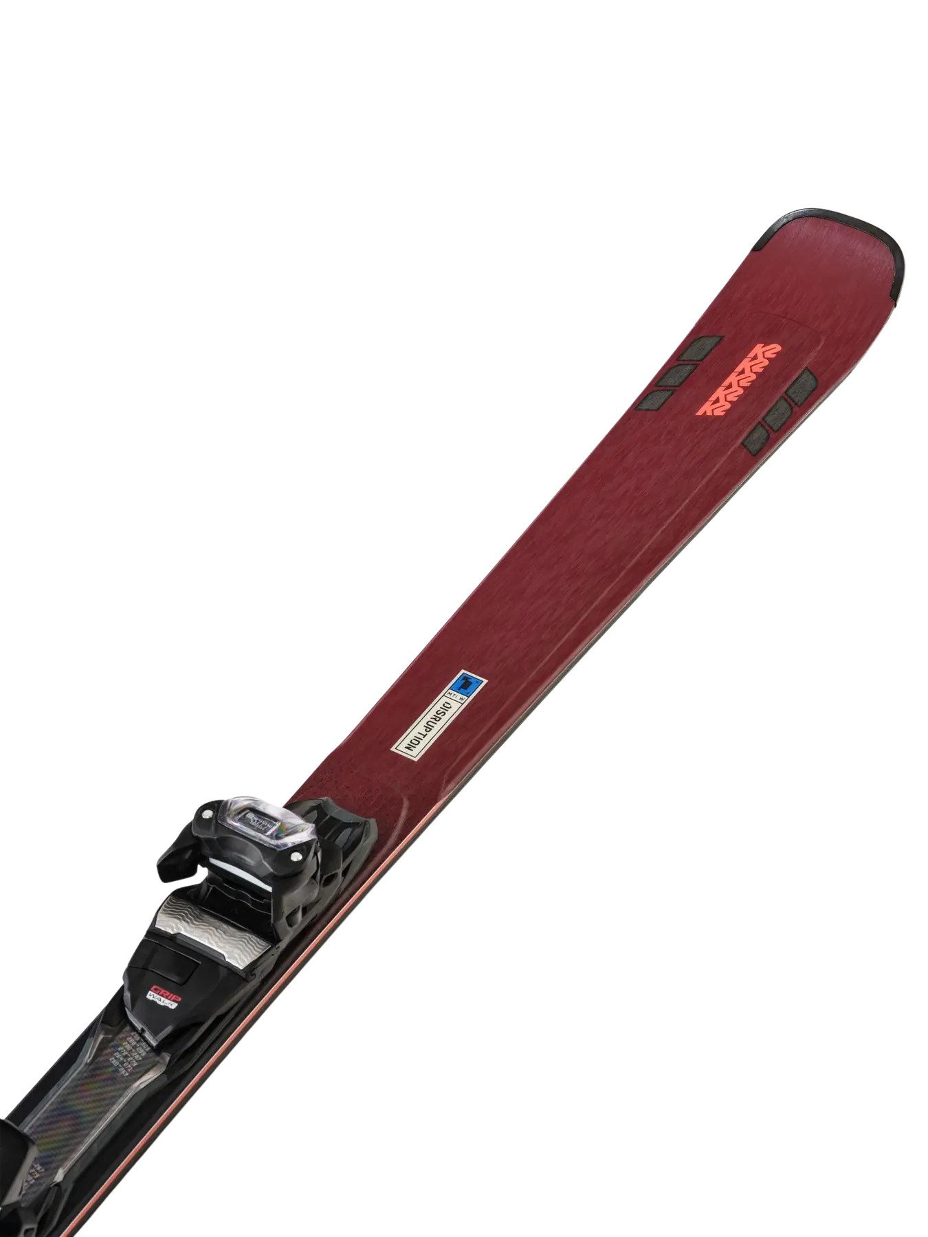 K2 Disruption 72 MTI Womens Ski + 11 TCX Light All Mountain Ski - Carvingski Alpinski