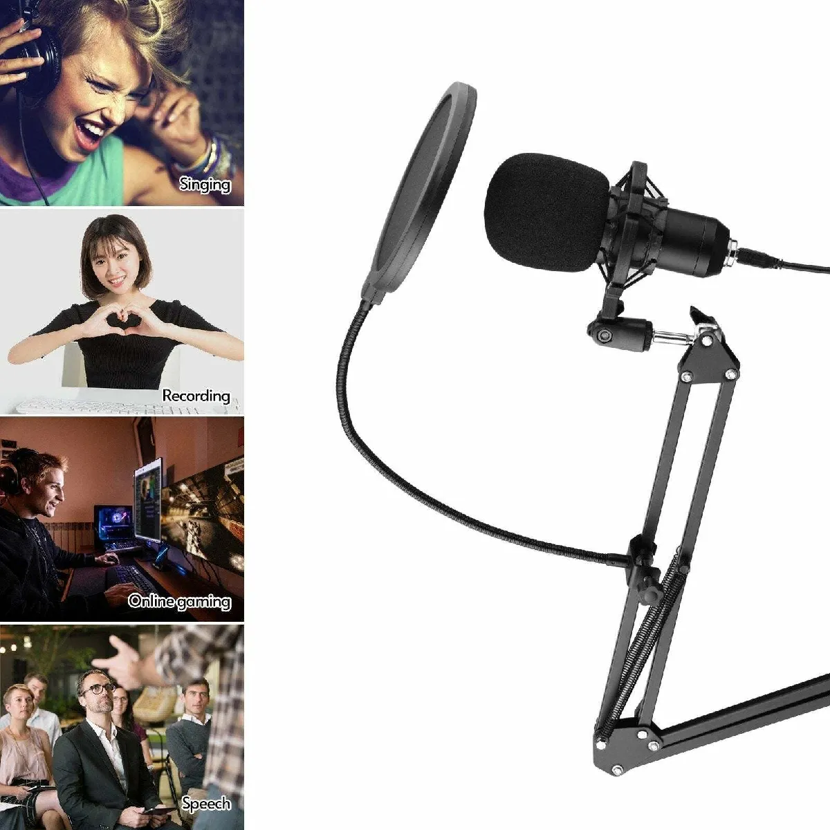 Justgreenbox Ensemble Micro USB Condensateur