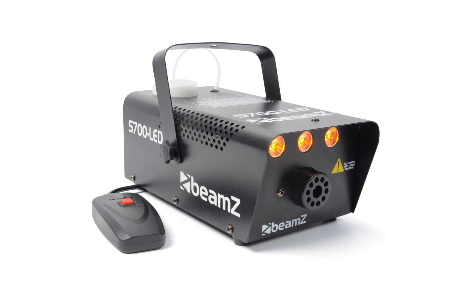 Nebelmaschine S700-LED FlameNebelmaschine mit Flammen-Effekt