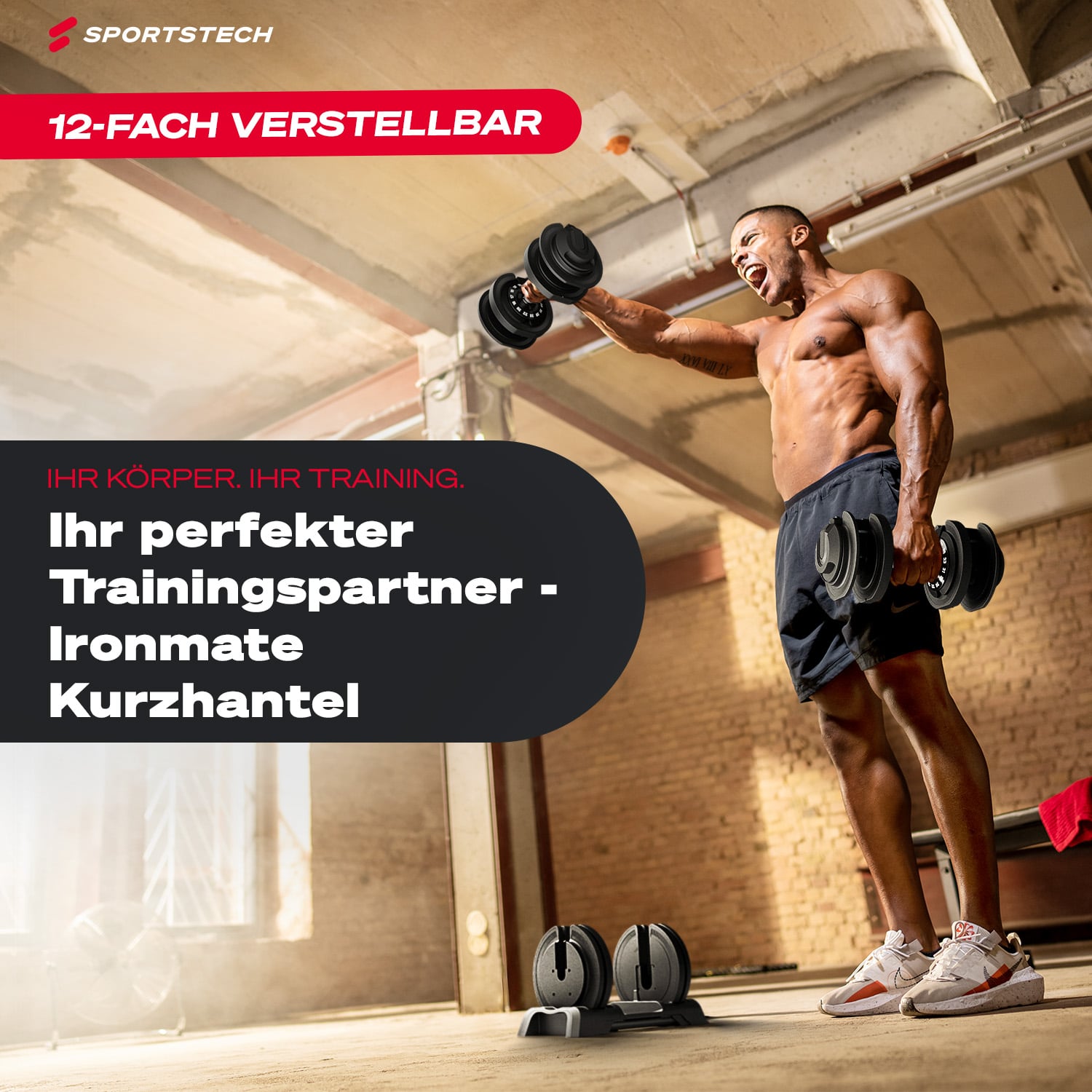 Ironmate 24 KG Hantel