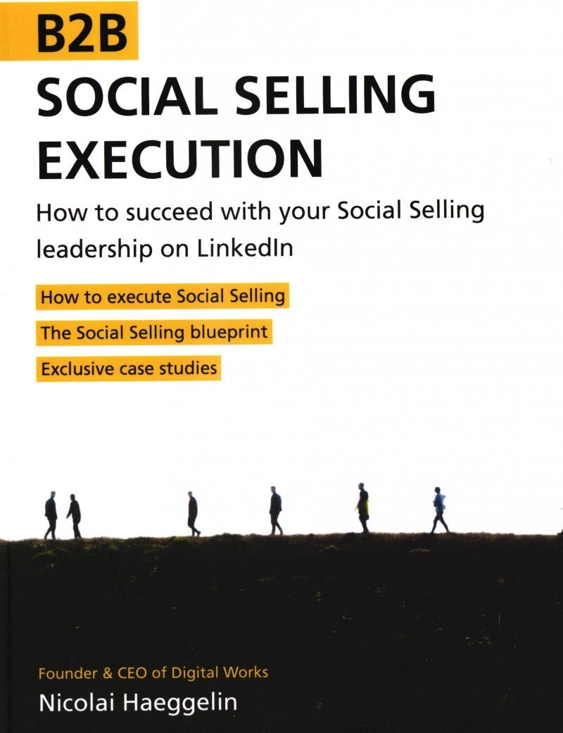 B2B Social Selling Execution - Nicolai Haeggelin - Bog