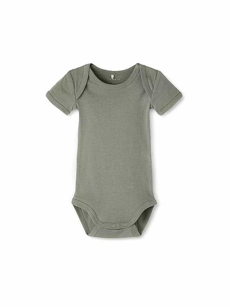 NAME IT Baby Body NBMBODY  3-er Pkg. weiss