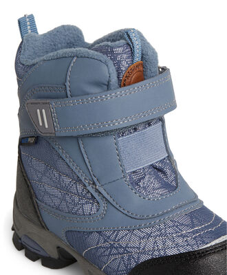Nordbjørn Polar Reflective Vintersko, Petrol Blue