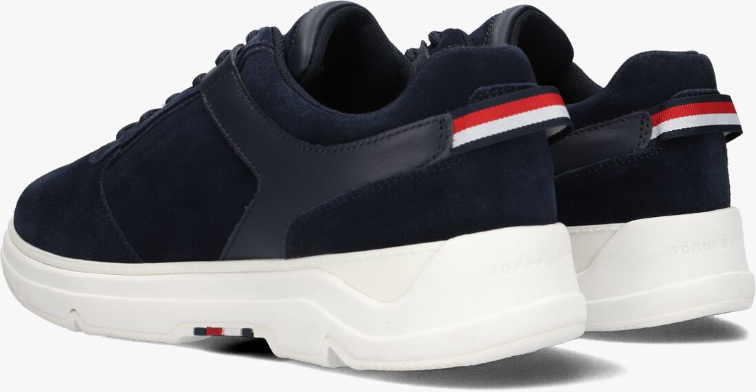 TOMMY HILFIGER blauwe tommy hilfiger lage sneakers core hilfiger hybrid
