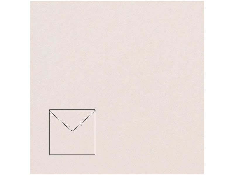 Rico Design Paper Poetry Essentials Umschlag Sand Kuvert quadratisch